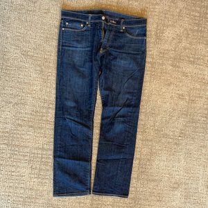 Levi's 504 Straight Leg Jeans 34 W 32 L